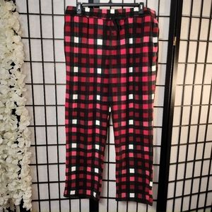 Goodfellow & Co Men's Microfleece Pajama Pants Red Size XL